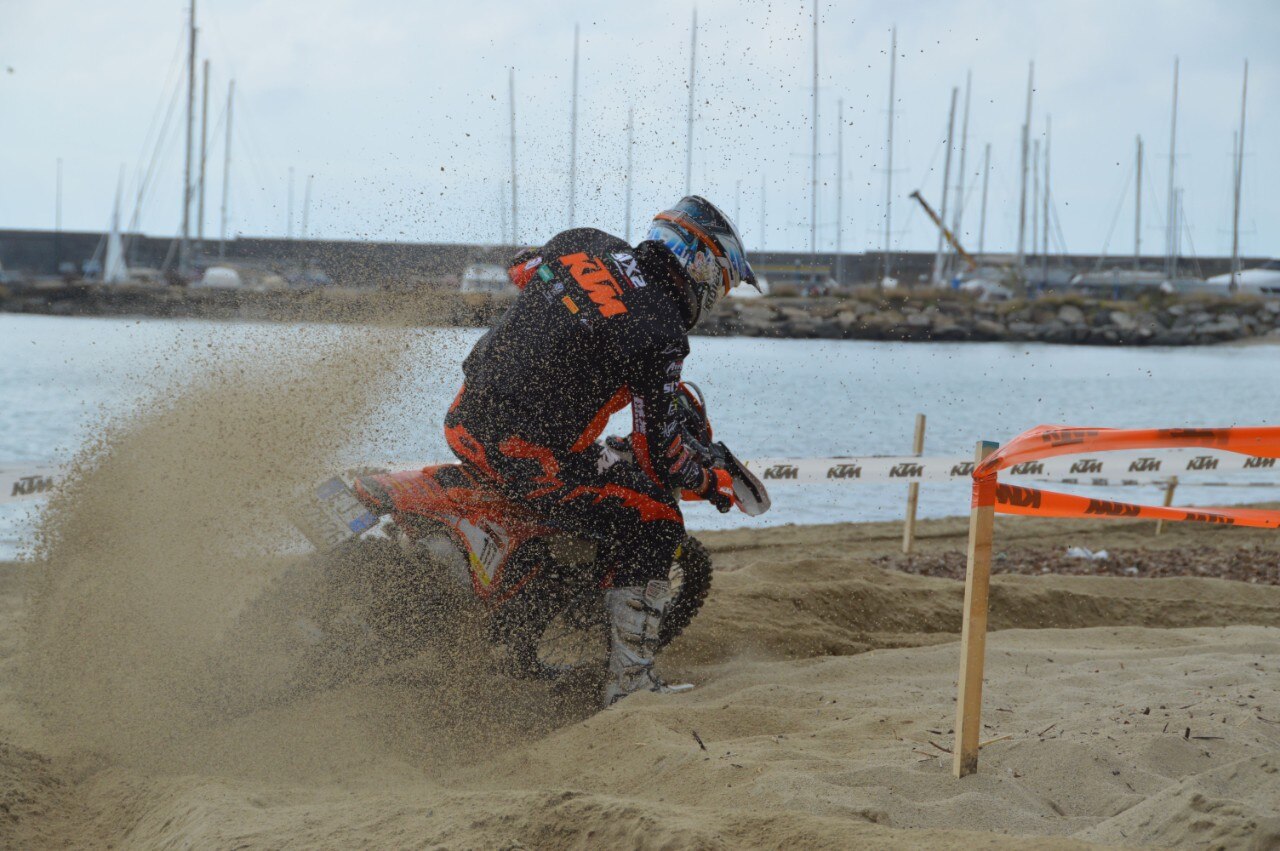 Trofeo Enduro KTM da record a Sanremo