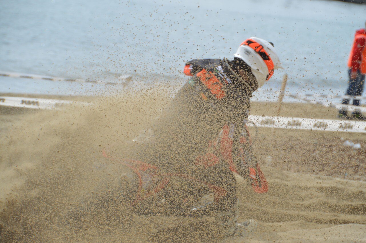 Trofeo Enduro KTM da record a Sanremo