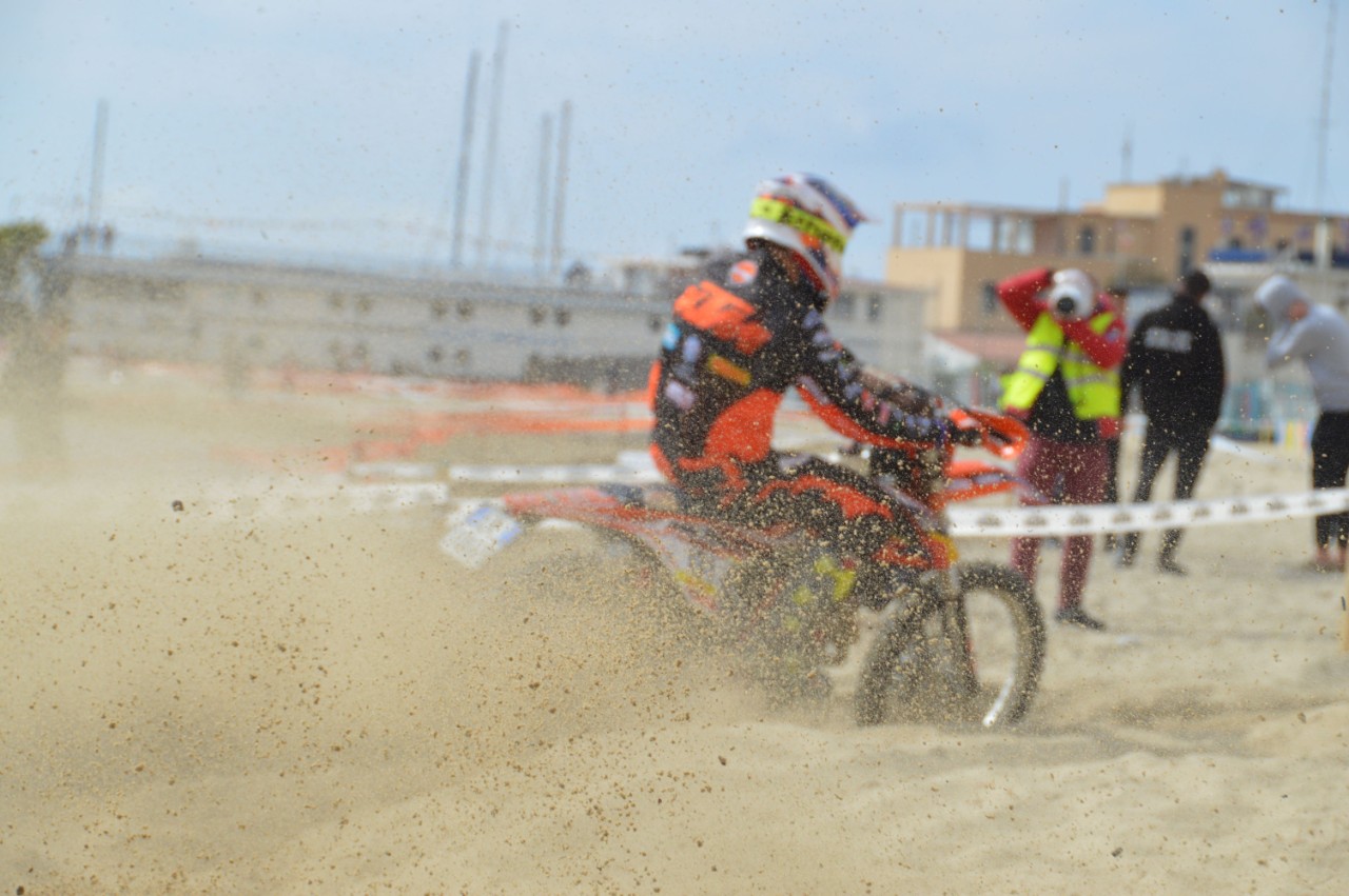 Trofeo Enduro KTM da record a Sanremo