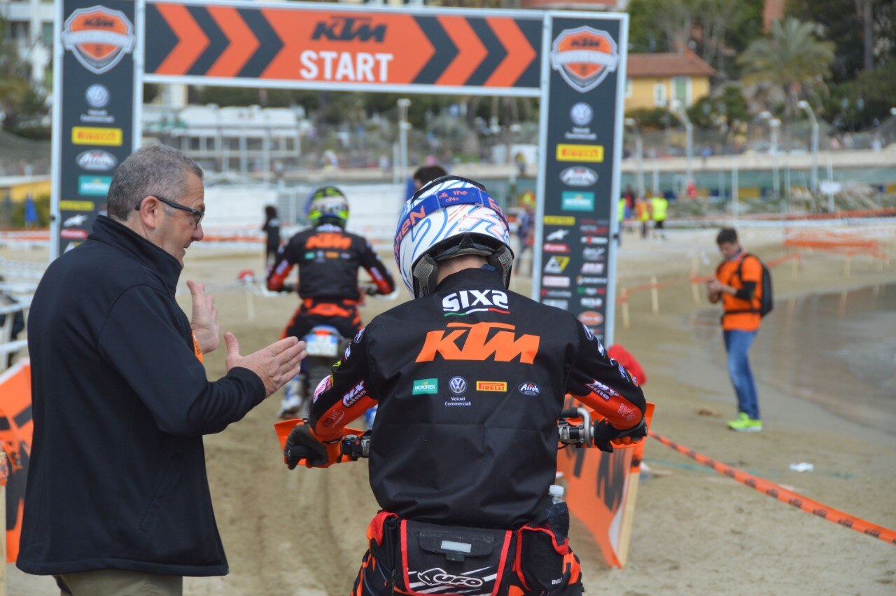 Trofeo Enduro KTM da record a Sanremo