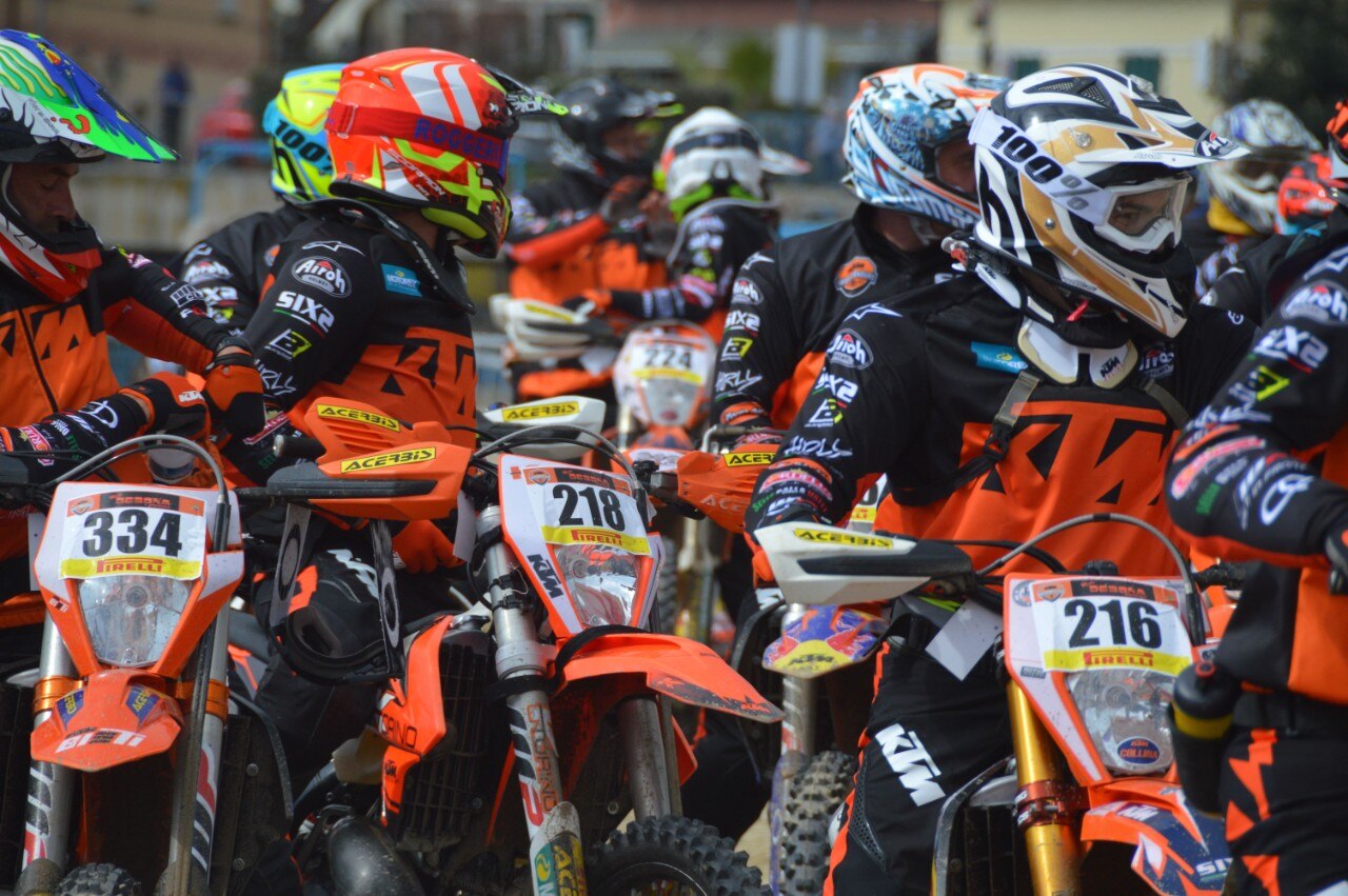 Trofeo Enduro KTM da record a Sanremo