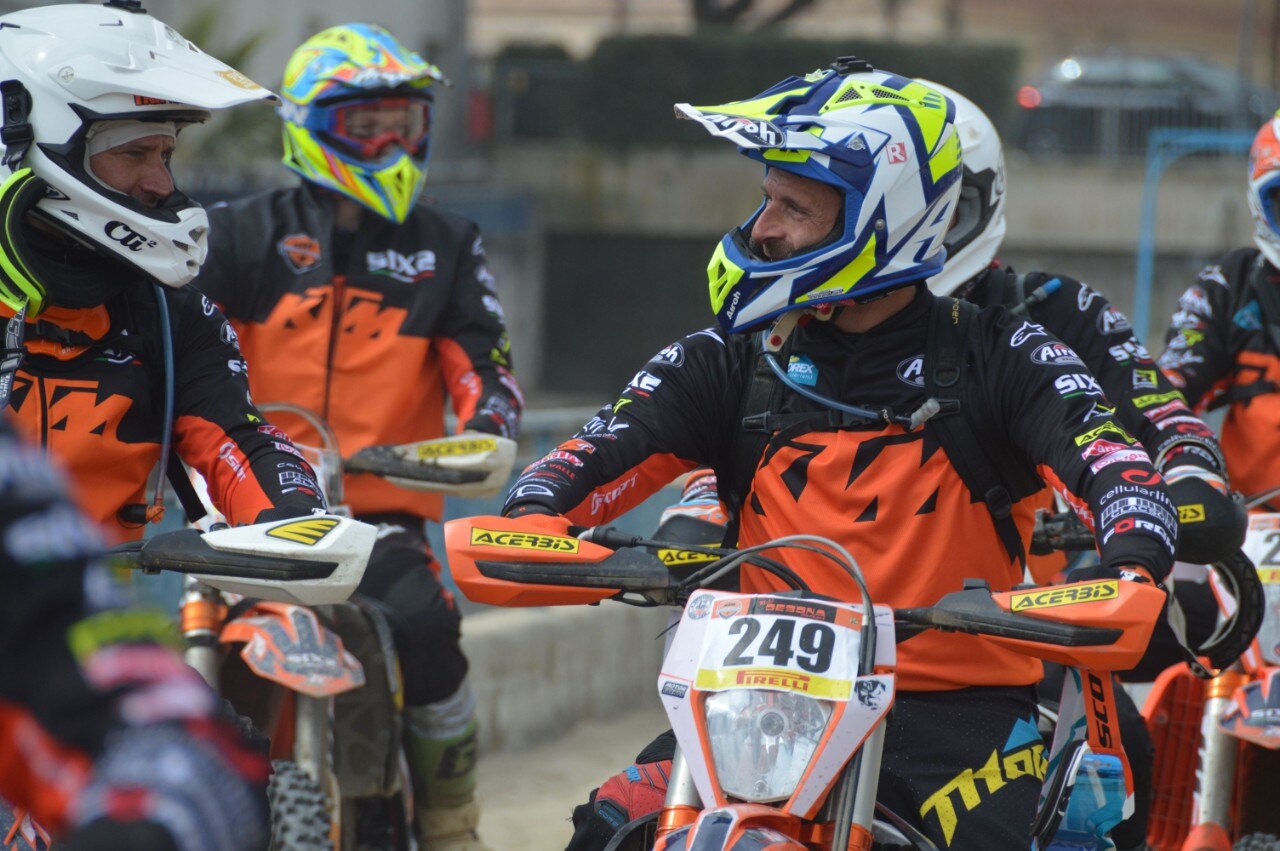 Trofeo Enduro KTM da record a Sanremo