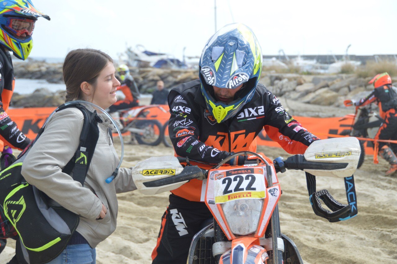 Trofeo Enduro KTM da record a Sanremo