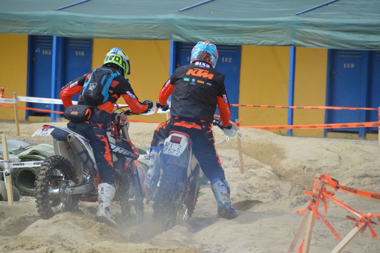 Trofeo Enduro KTM da record a Sanremo