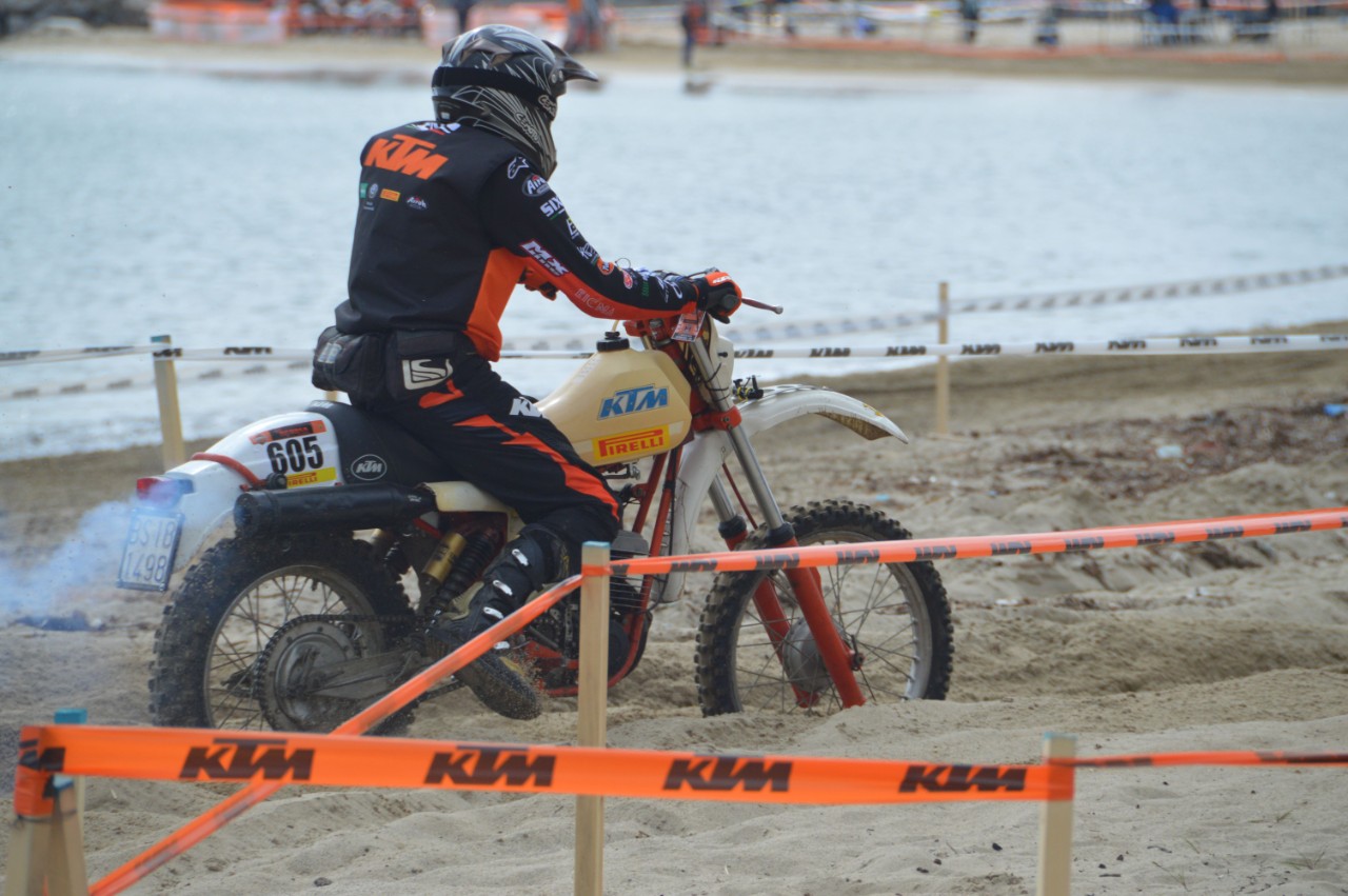 Trofeo Enduro KTM da record a Sanremo