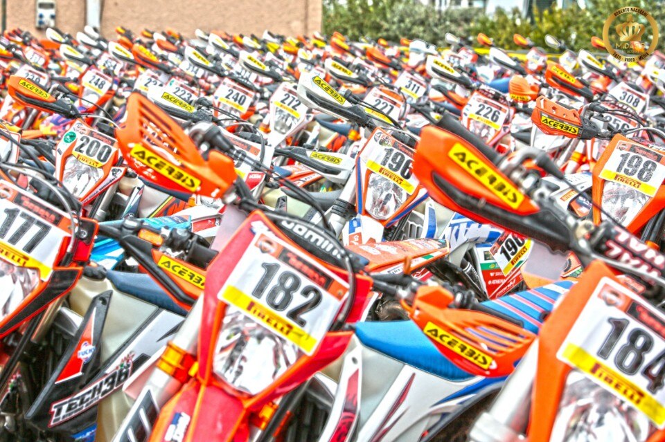 Trofeo Enduro KTM da record a Sanremo