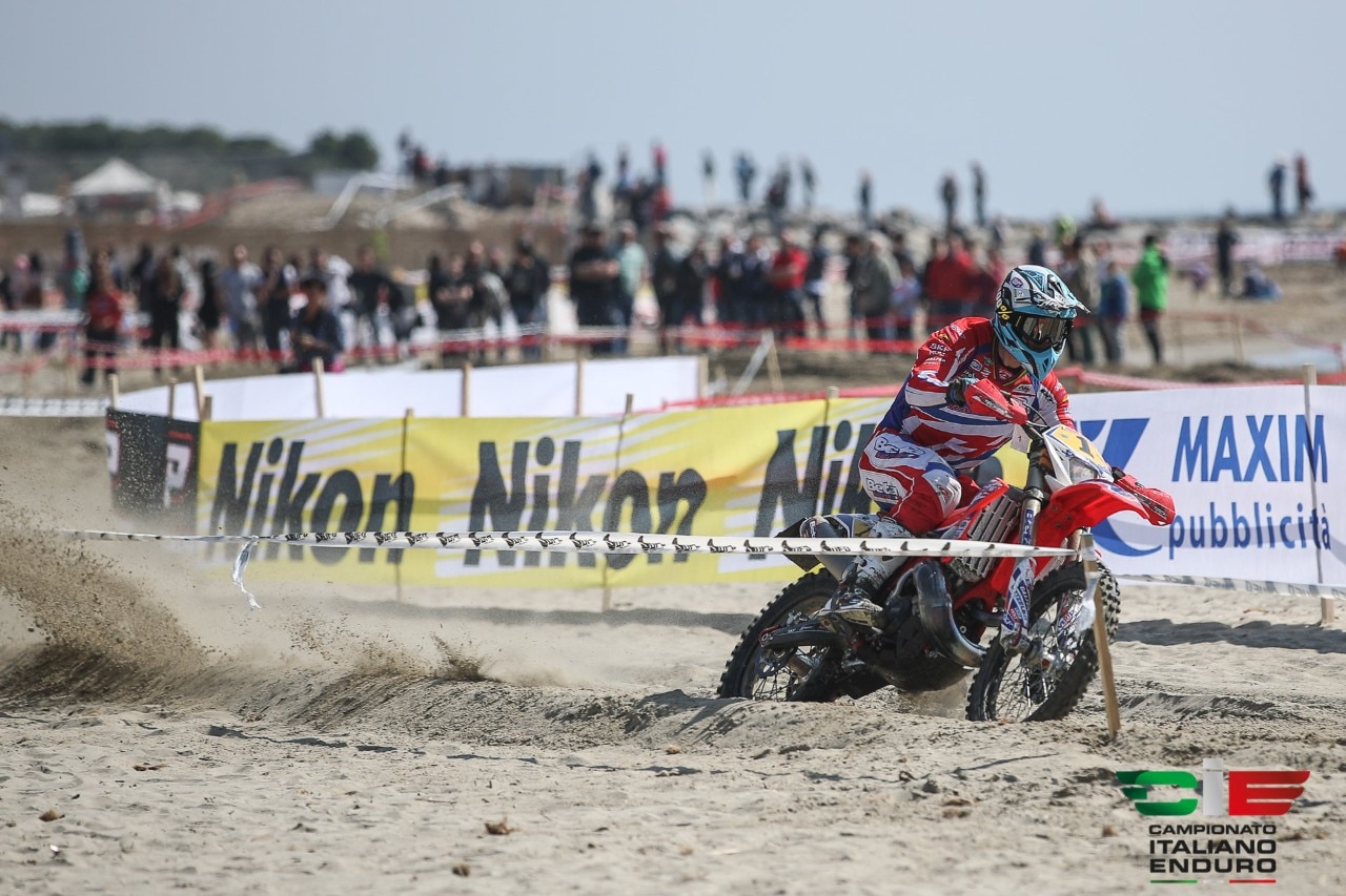 Assoluti d’Italia di Enduro, anche la terza prova è di Steve Holcombe