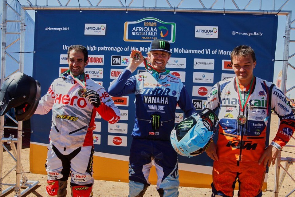 Adrien Van Beveren vince il Merzouga Rally 2019