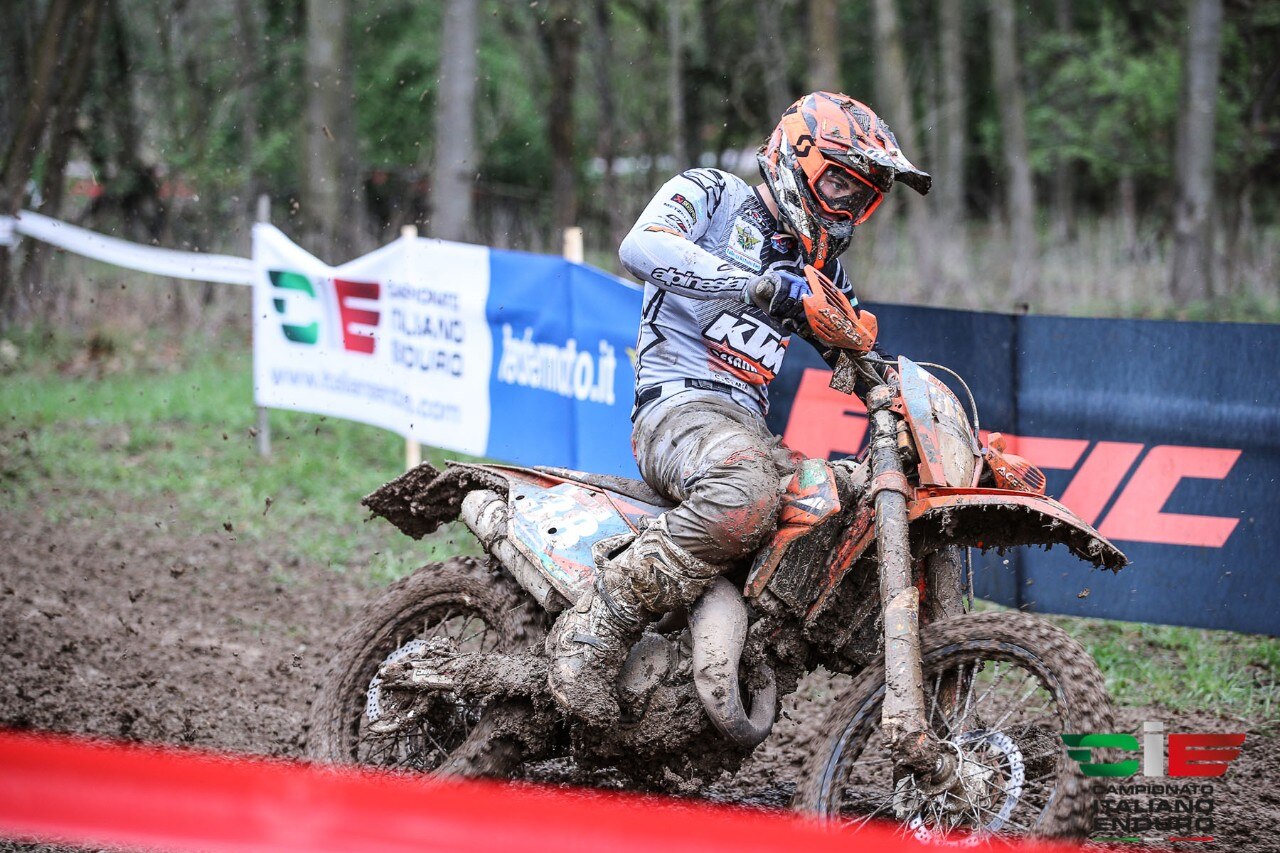 Italiano Enduro Under23/Senior 2019, Morettini vince la seconda prova 