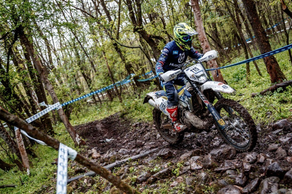 Il Trofeo Enduro Husqvarna parte con il record a Rivanazzano