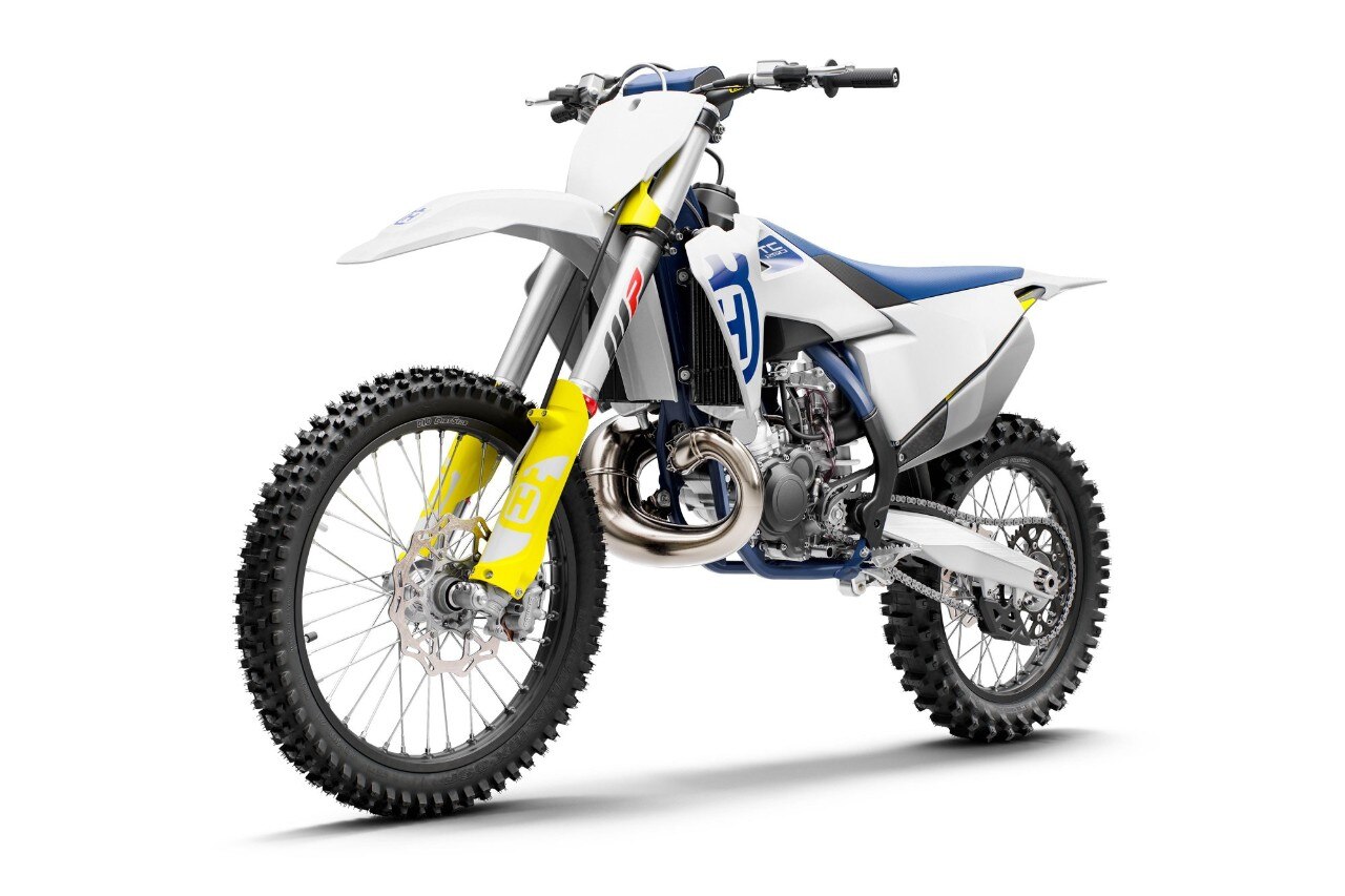 Husqvarna lancia la gamma motocross MY20