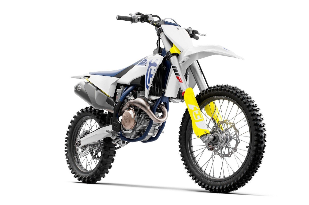 Husqvarna lancia la gamma motocross MY20