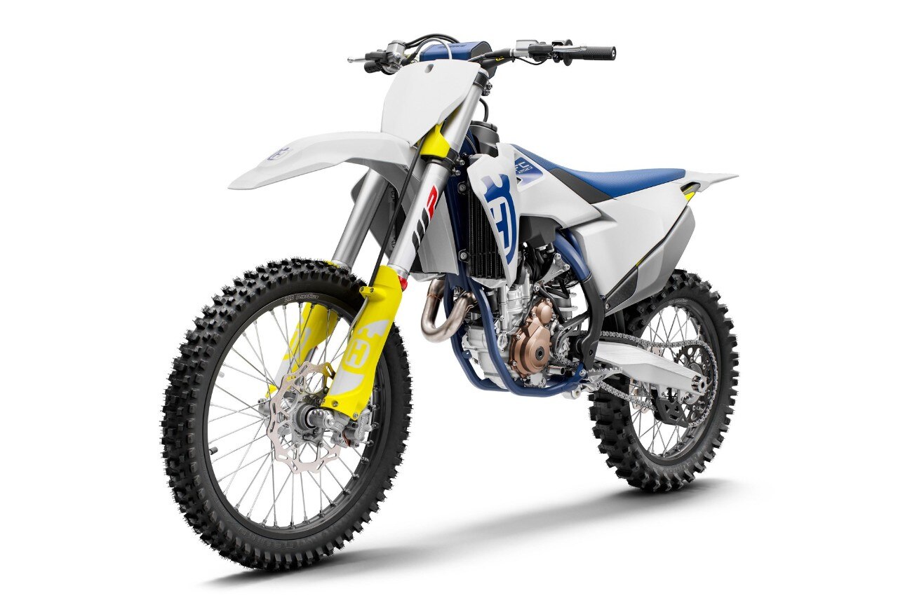 Husqvarna lancia la gamma motocross MY20