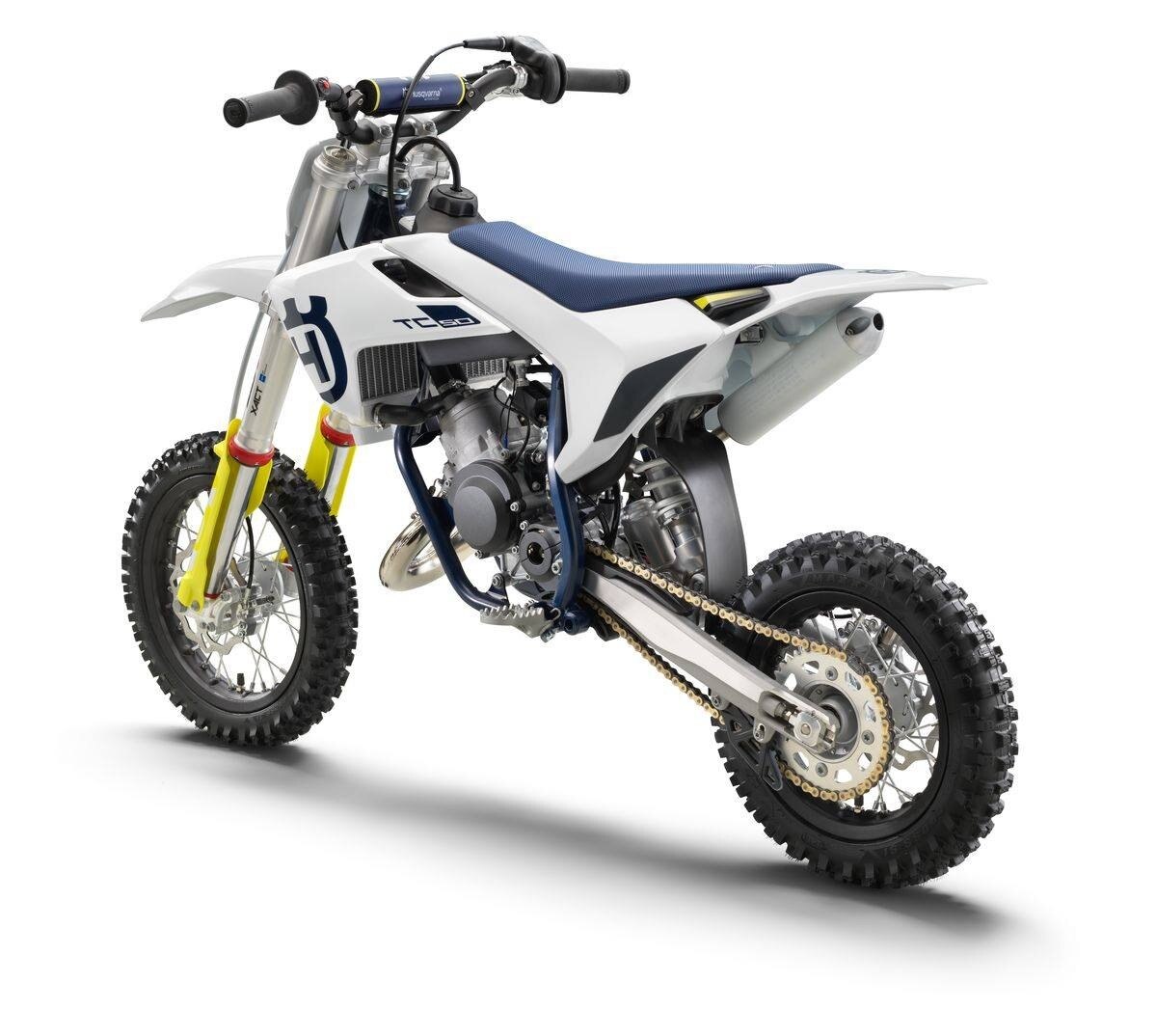Husqvarna lancia la gamma motocross MY20