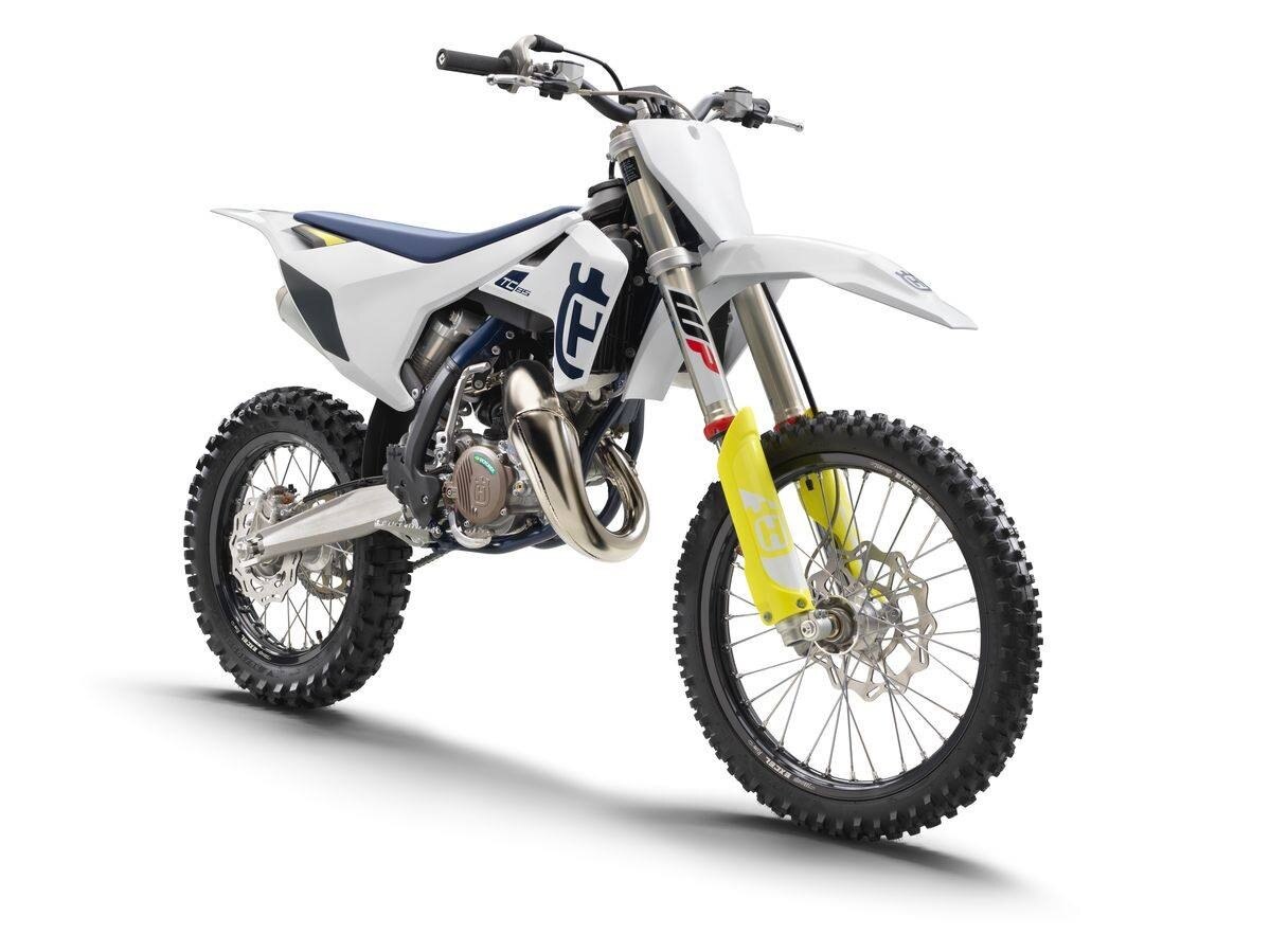Husqvarna lancia la gamma motocross MY20