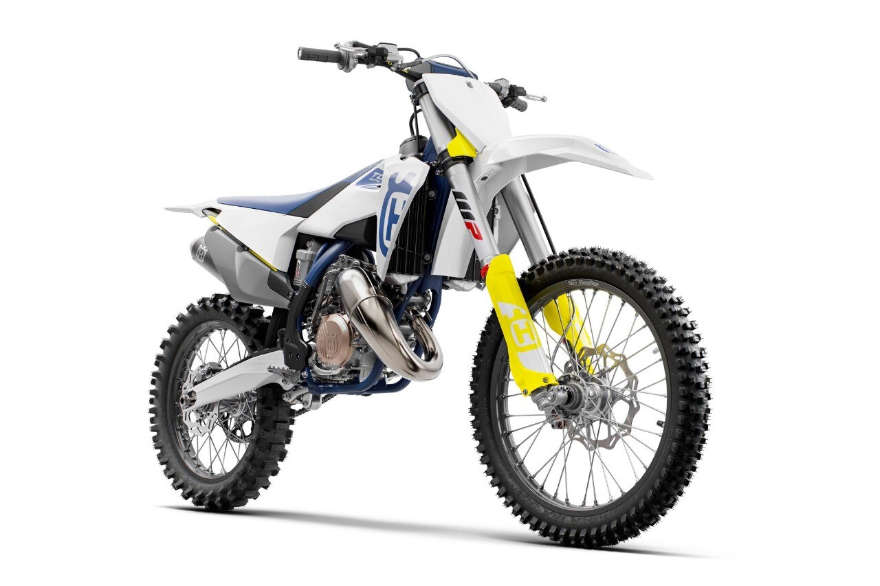 Husqvarna lancia la gamma motocross MY20