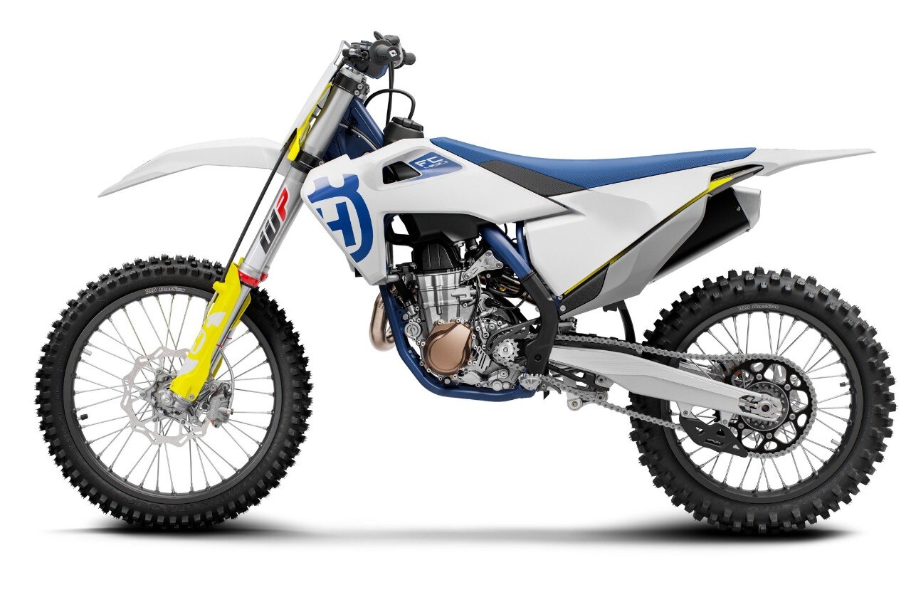 Husqvarna lancia la gamma motocross MY20