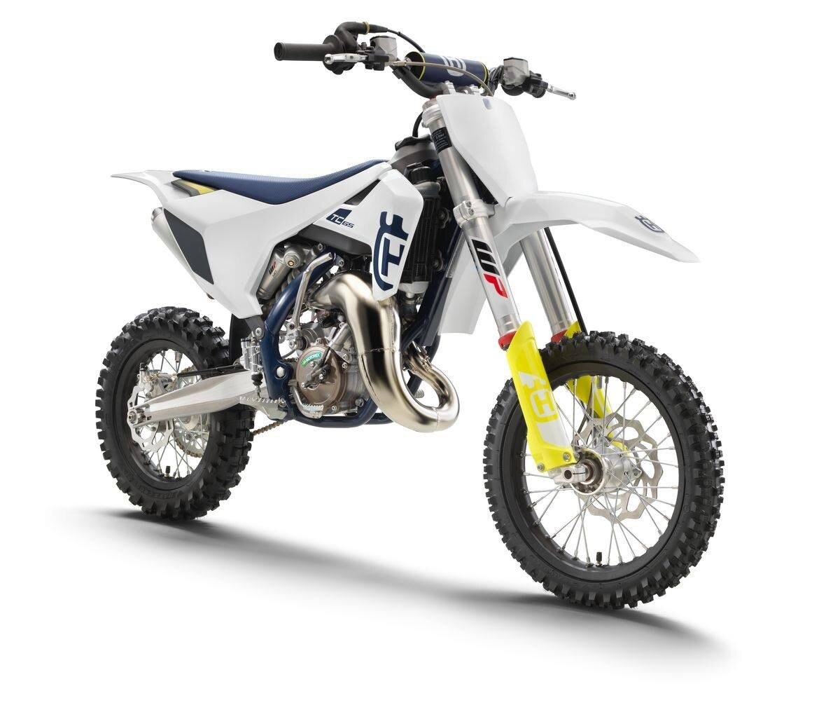 Husqvarna lancia la gamma motocross MY20