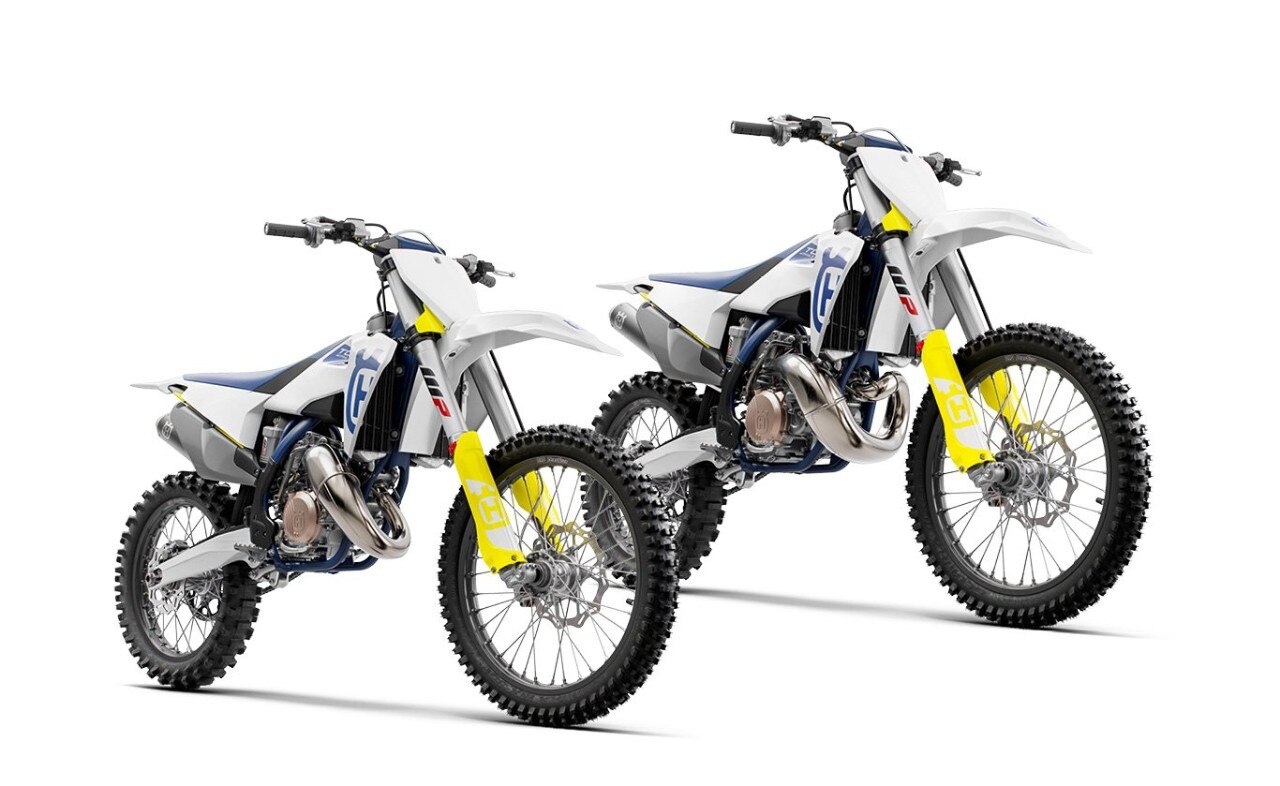 Husqvarna lancia la gamma motocross MY20