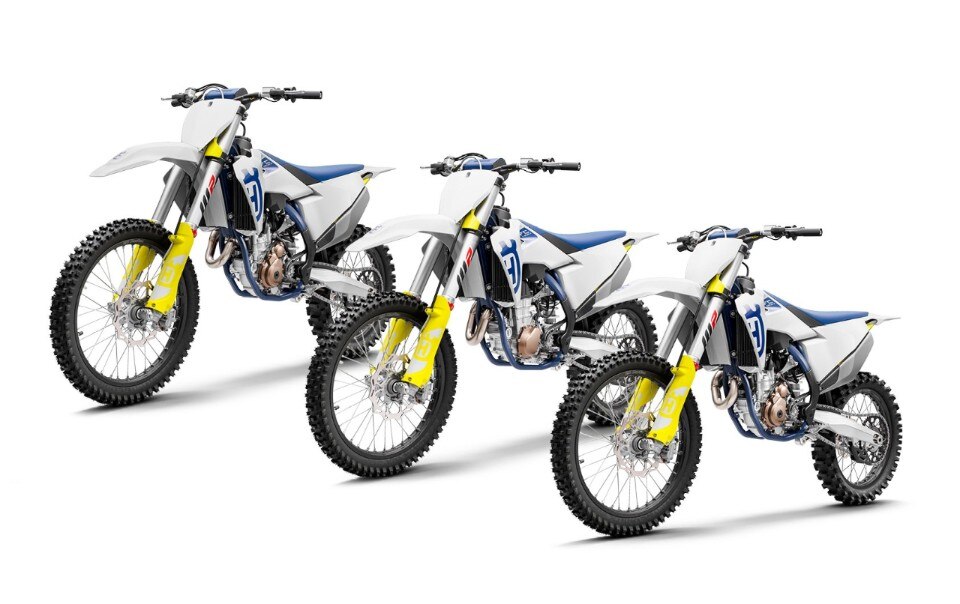 Husqvarna lancia la gamma motocross MY20