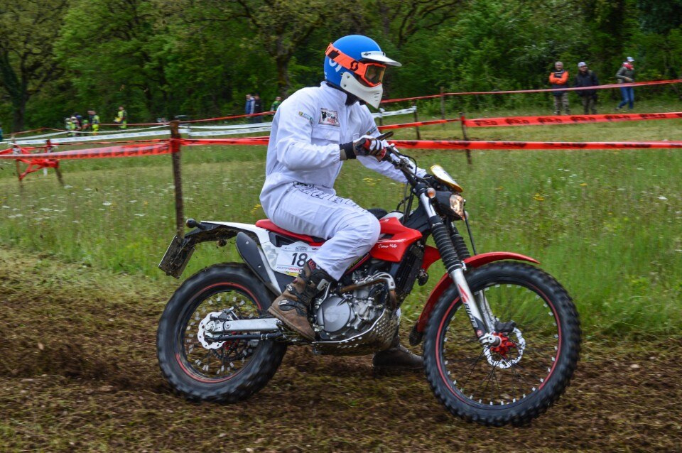 Trofeo Scrambler, Fantaguzzi vince anche a Spoleto