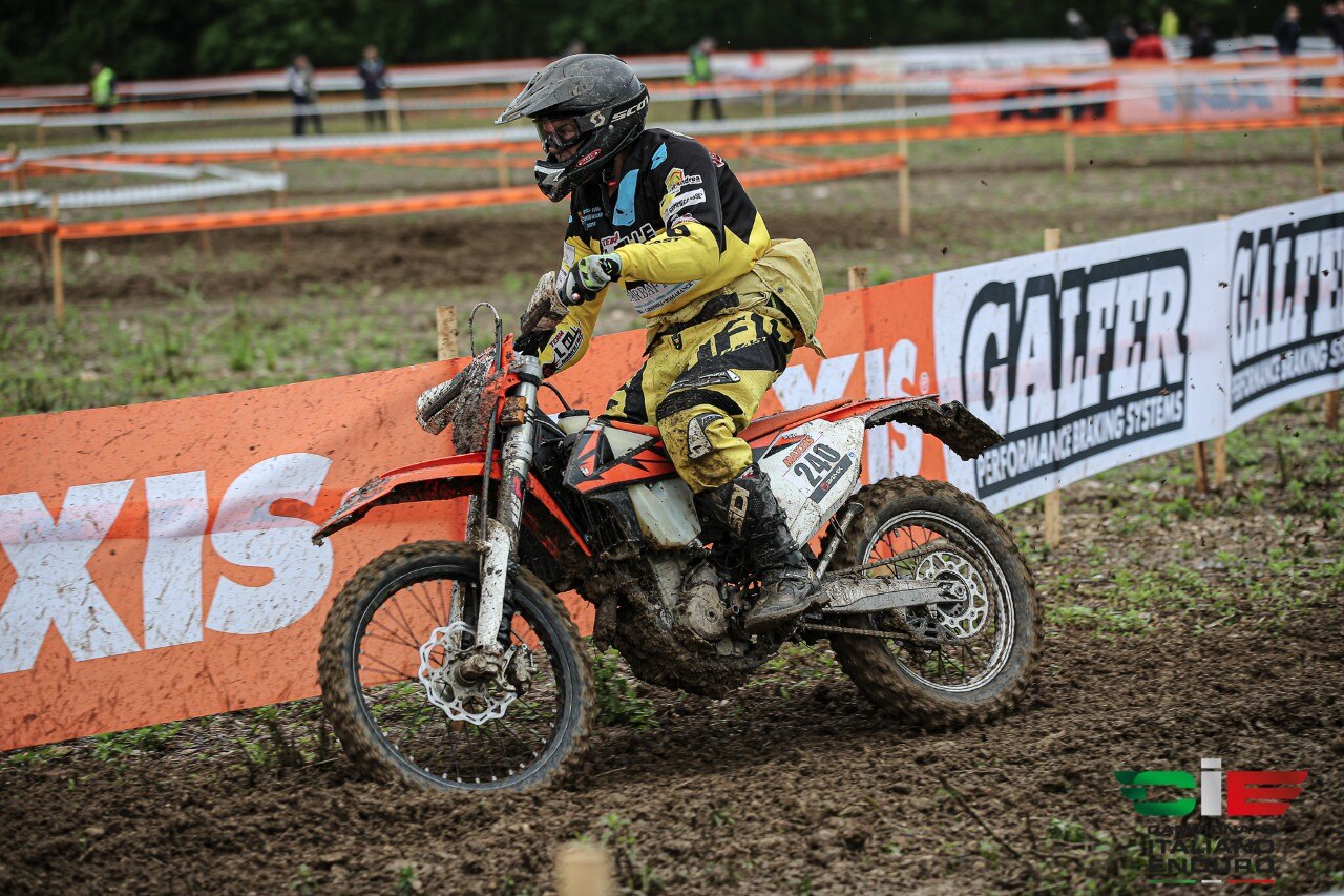 Italiano Enduro Major, Rota s’impone nella fangosa Fanna