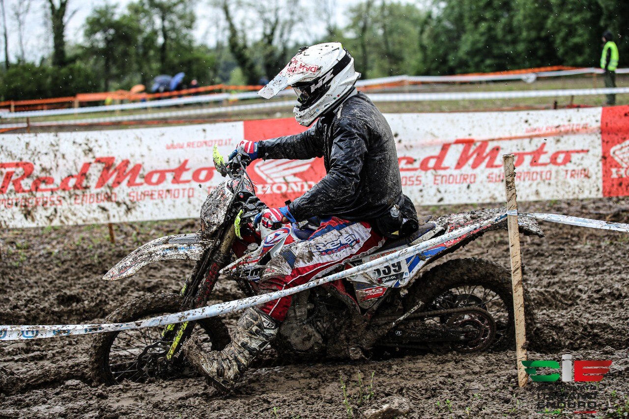 Italiano Enduro Major, Rota s’impone nella fangosa Fanna