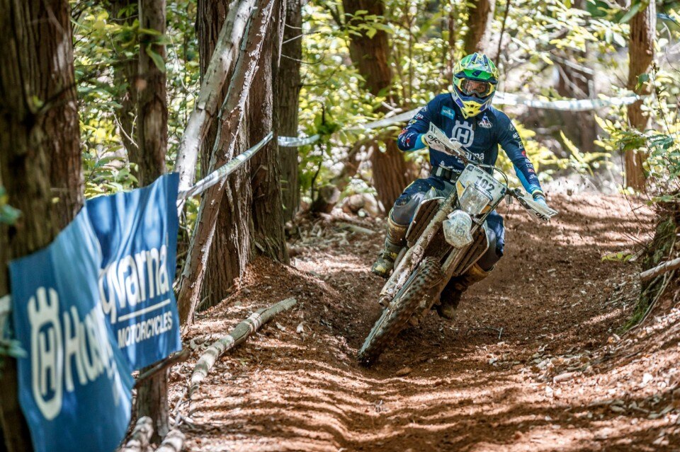 Trofeo Enduro Husqvarna da record a Cairo Montenotte 