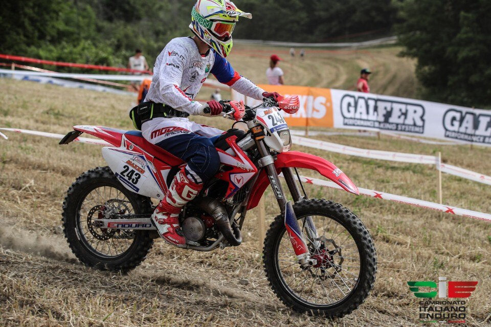 Italiano Enduro Under23/Senior 2019, Federico Aresi centra la vittoria a Trevozzo Italiano Enduro Under23/Senior 2019, Federico Aresi centra la vittoria a Trevozzo