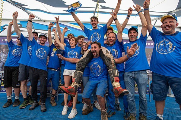Mondiale Enduro, Salvini infinito nel GP d’Italia a Rovetta
