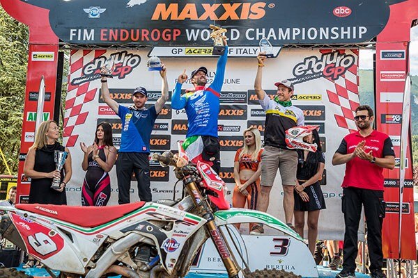 Mondiale Enduro, Salvini infinito nel GP d’Italia a Rovetta