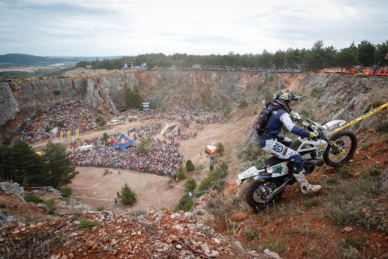 WESS: Graham Jarvis vince la Hixpania Hard Enduro