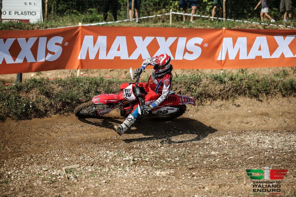 Italiano Enduro, Thomas Oldrati protagonista assoluto a Crespano del Grappa