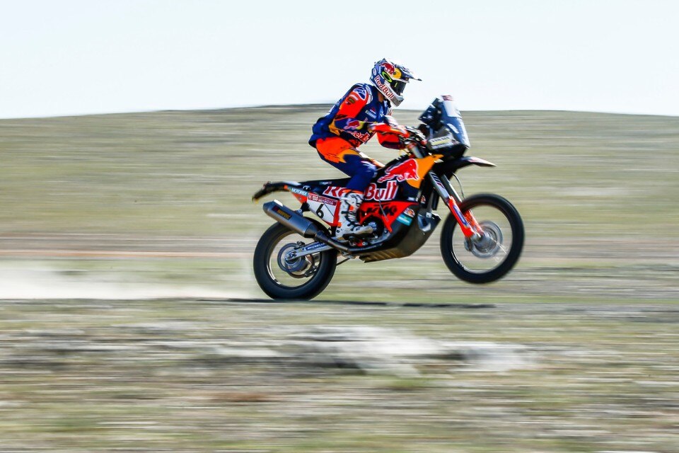 Sam Sunderland vince il Silk Way Rally 2019