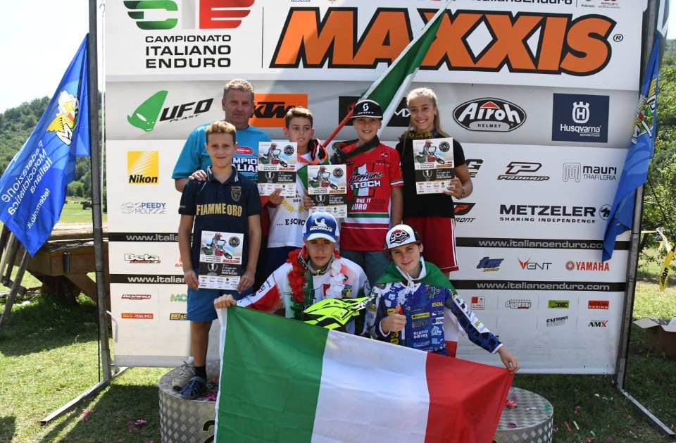 Assegnati i titoli MiniEnduro 2019