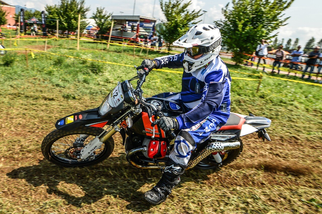 Trofeo Maxienduro e Scrambler, a Gorle vince Gritti e Fantaguzzi ipoteca il titolo