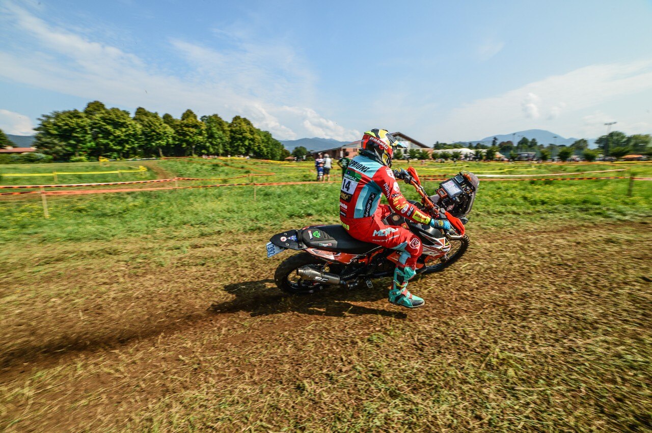 Trofeo Maxienduro e Scrambler, a Gorle vince Gritti e Fantaguzzi ipoteca il titolo