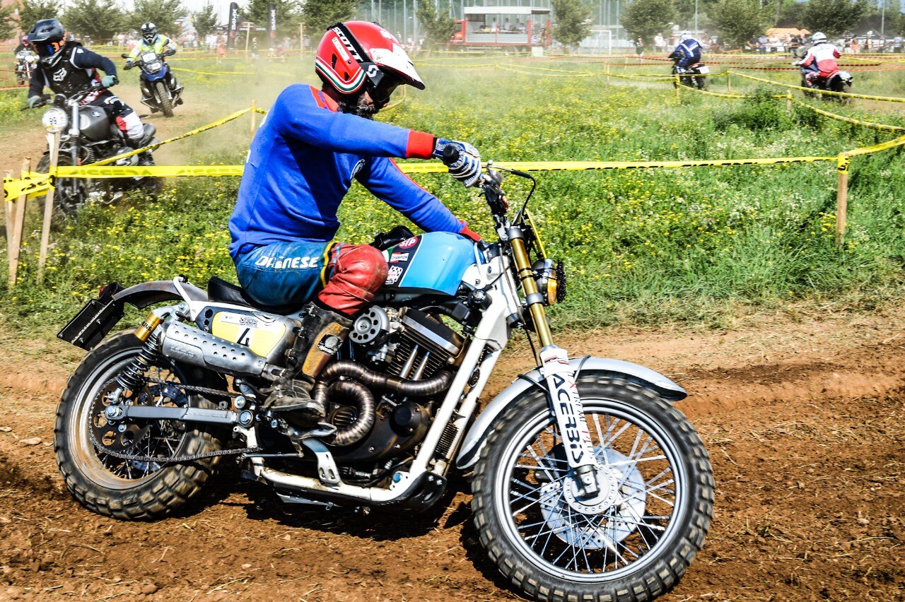 Trofeo Maxienduro e Scrambler, a Gorle vince Gritti e Fantaguzzi ipoteca il titolo