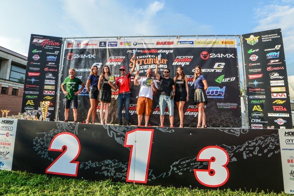 Trofeo Maxienduro e Scrambler, a Gorle vince Gritti e Fantaguzzi ipoteca il titolo