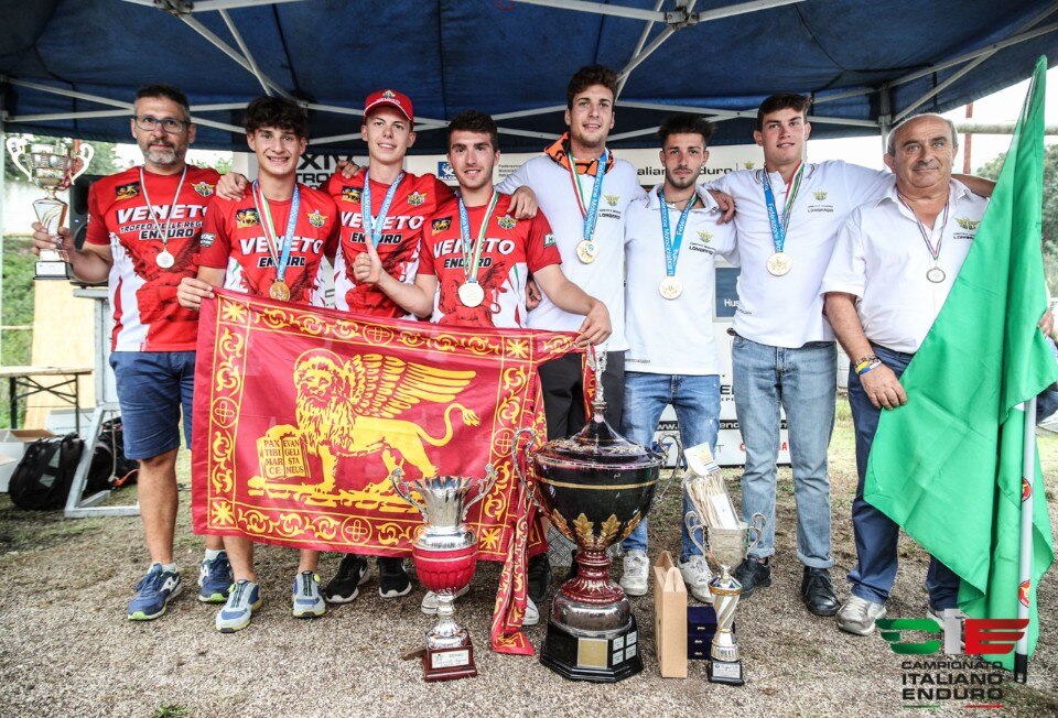 Il XIV Trofeo delle Regioni Enduro va alla Lombardia