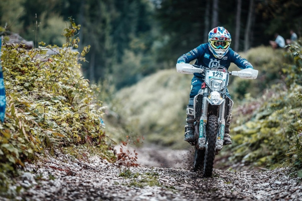 Spettacolare Trofeo Enduro Husqvarna a Enego 