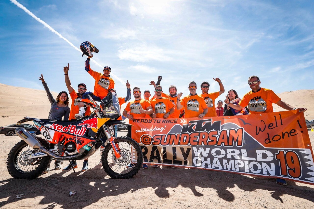 Pablo Quintanilla vince l'Atacama Rally. Titolo iridato rally 2019 a Sam Sunderland