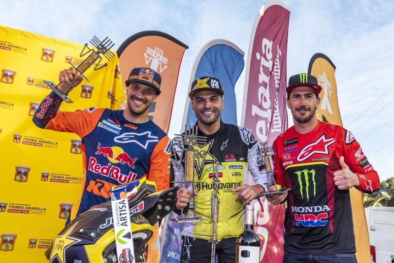 Pablo Quintanilla vince l'Atacama Rally. Titolo iridato rally 2019 a Sam Sunderland Pablo Quintanilla vince l'Atacama Rally. Titolo iridato rally 2019 a Sam Sunderland