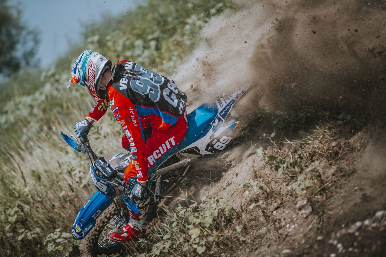 Andrea Verona in azione