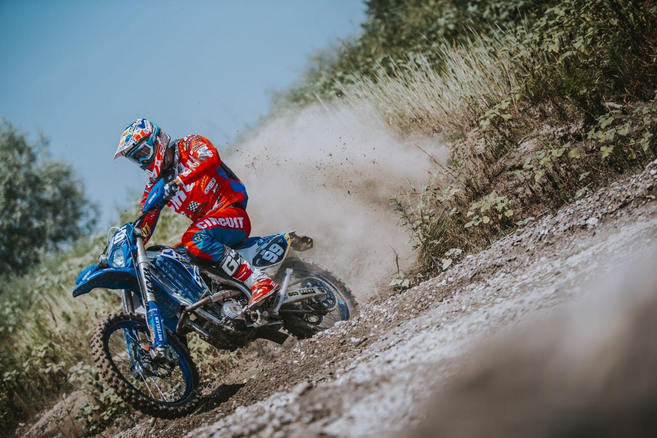 Andrea Verona in azione