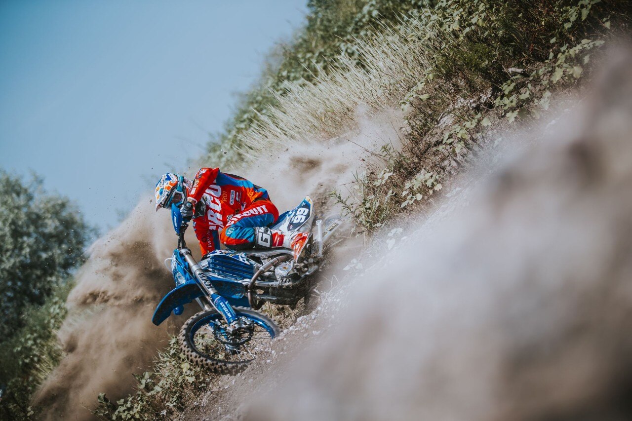 Andrea Verona in azione