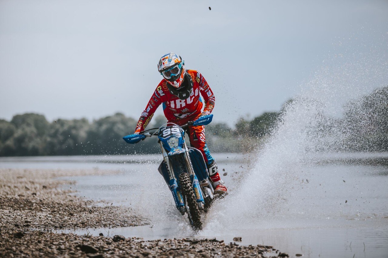 Andrea Verona in azione