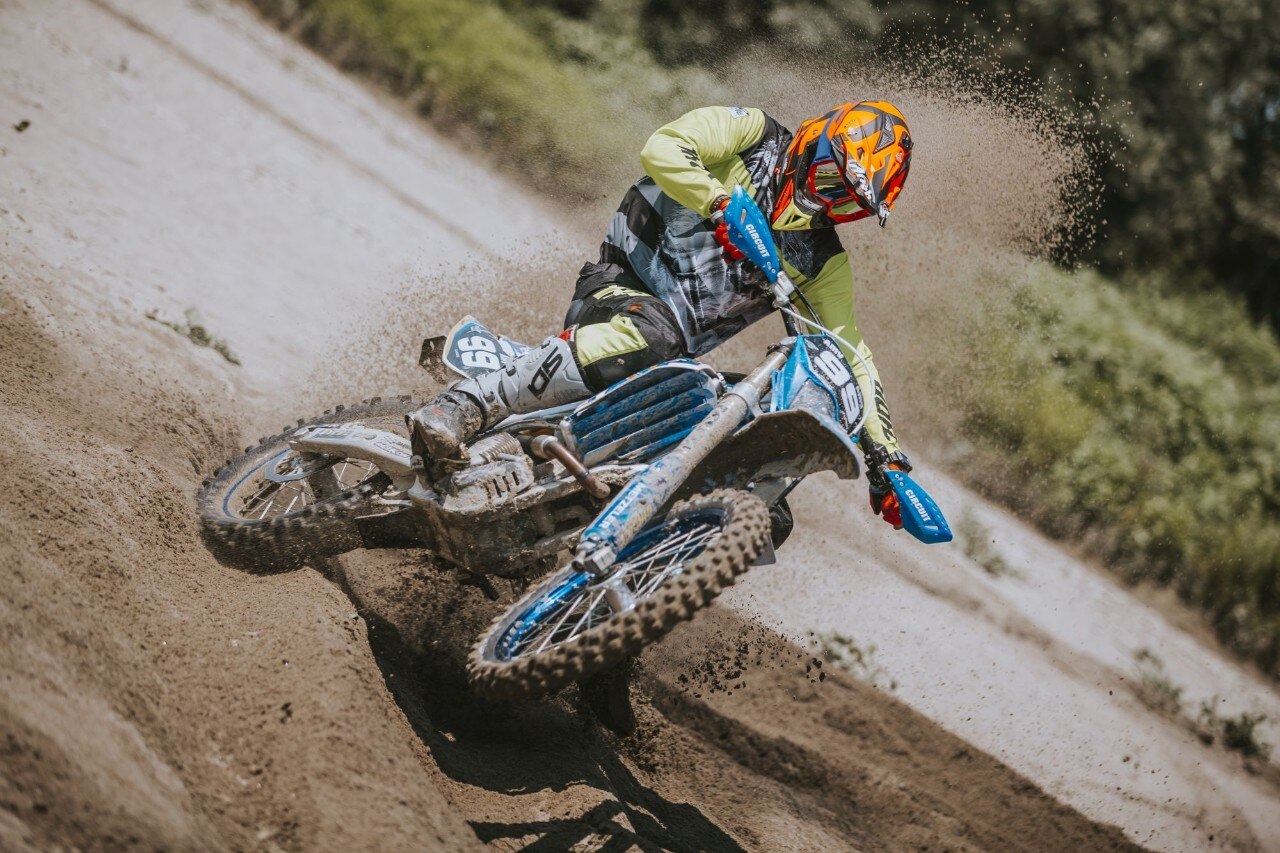 Simone Zaffaroni in azione