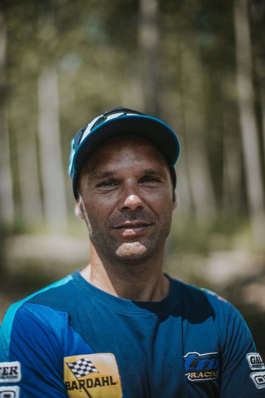 Luca Cherubini, team manager TM Racing