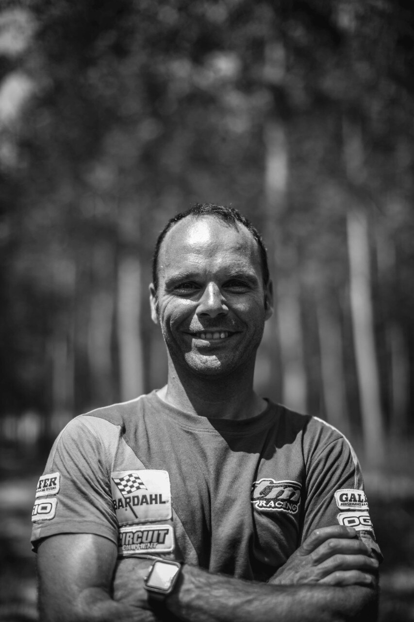 Luca Cherubini, team manager TM Racing